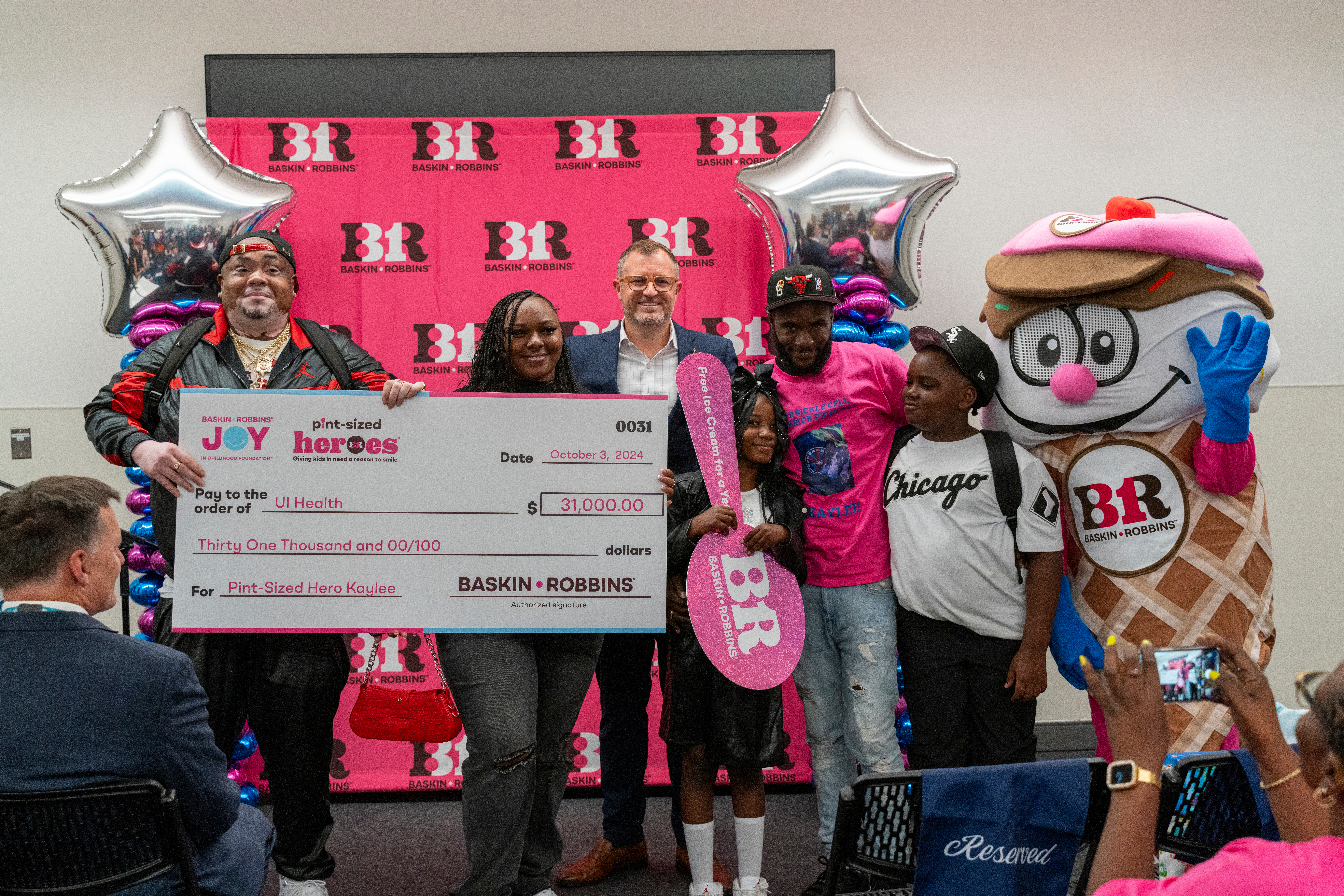 Meet Baskin-Robbins' Newest Pint-Sized Hero, Kaylee | Baskin-Robbins